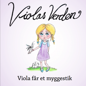 Viola får et myggestik (E-bog)