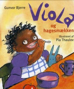 Viola og hagesmækken (Bog)
