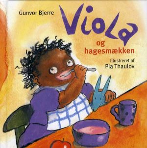 Viola og hagesmækken (Bog)