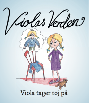 Viola tager tøj på (E-bog)