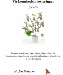 Virksomhedsinvesteringer - For Alle - Jan Pedersen - Bog