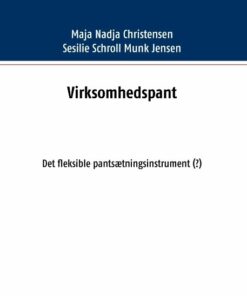 Virksomhedspant - Maja Nadja Christensen - Bog