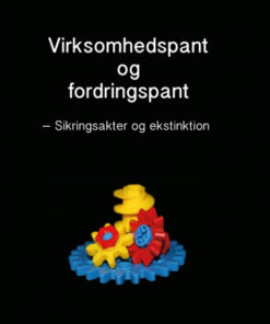 Virksomhedspant og fordringspagt (Bog)