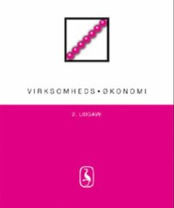 Virksomhedsøkonomi - Jørgen Waarst - Bog