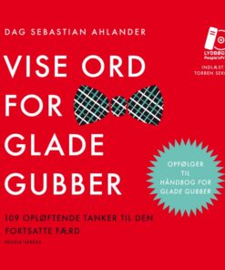 Vise ord for glade gubber (Lydbog)
