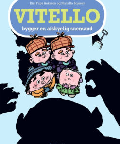 Vitello bygger en afskyelig snemand (Bog)