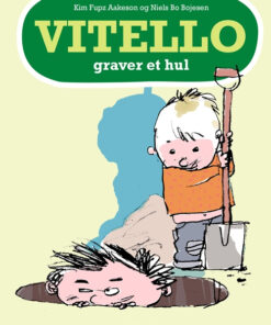 Vitello graver et hul (Bog)
