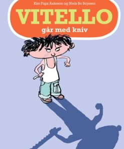 Vitello går med kniv (Bog)