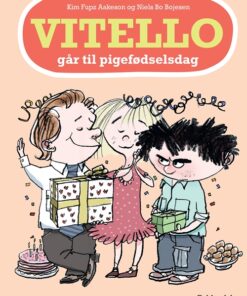 Vitello går til pigefødselsdag (Bog)
