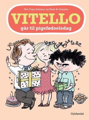 Vitello går til pigefødselsdag (Bog)