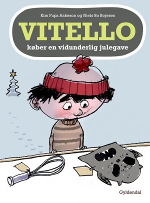 Vitello køber en vidunderlig julegave (Bog)