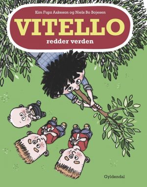 Vitello redder verden (Bog)