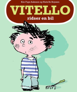 Vitello ridser en bil (Bog)