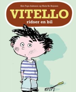 Vitello ridser en bil - Lyt&læs (E-bog)