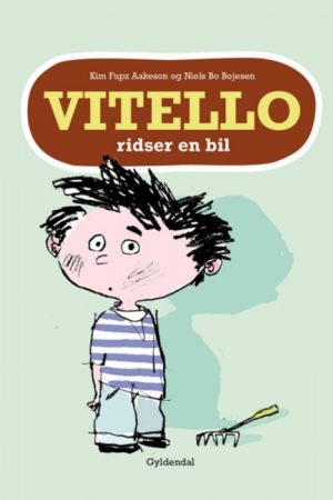 Vitello ridser en bil - Lyt&læs (E-bog)