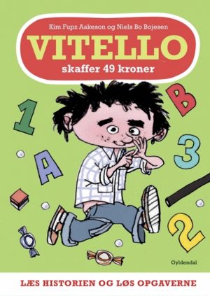 Vitello skaffer 49 kroner - Læs historien og løs opgaverne (Bog)