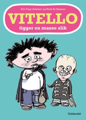 Vitello tigger en masse slik - Lyt&læs (E-bog)
