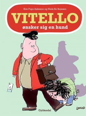 Vitello ønsker sig en hund (Bog)