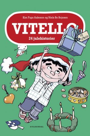 Vitello. 24 julehistorier Lyt&Læs (E-bog)