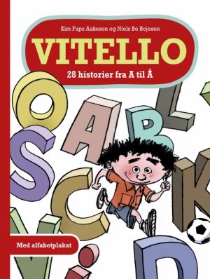 Vitello. 28 historier fra A til Å - Lyt&Læs (E-bog)