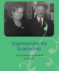 Vognmanden Fra Kværndrup - Max Rask - Bog