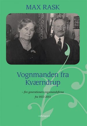 Vognmanden Fra Kværndrup - Max Rask - Bog