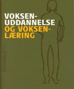 Voksenuddannelse og voksenlæring (Bog)