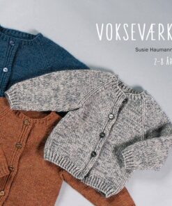 Vokseværk - Susie Haumann - Bog