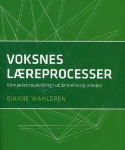 Voksnes læreprocesser (Bog)