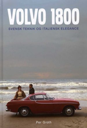 Volvo 1800 - Per Groth - Bog