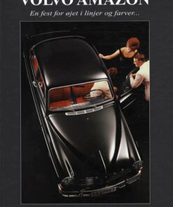 Volvo Amazon - Kim Frandsen - Bog