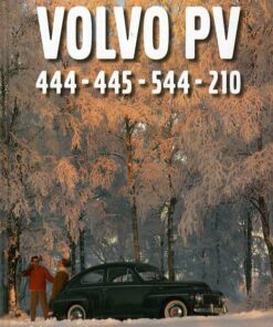 Volvo Pv - Per Groth - Bog