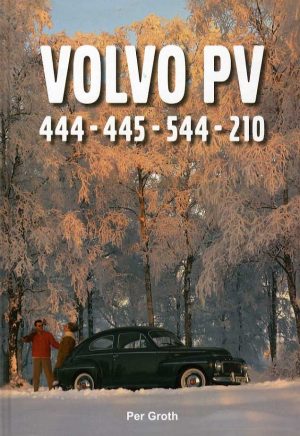 Volvo Pv - Per Groth - Bog
