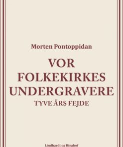 Vor folkekirkes undergravere: Tyve års fejde (E-bog)
