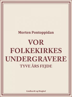 Vor folkekirkes undergravere: Tyve års fejde (E-bog)