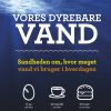 Vores dyrebare vand - sandheden om, hvor meget vand vi bruger i hverdagen (Bog)