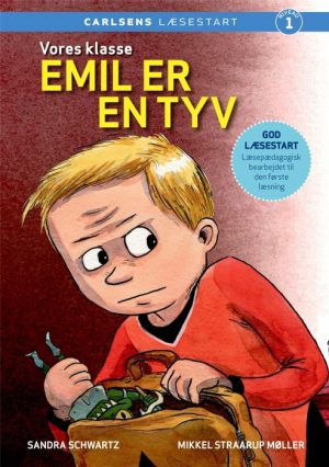 Vores klasse: Emil er en tyv (Bog)