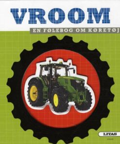Vroom - En Følebog Om Køretøjer - Diverse - Bog