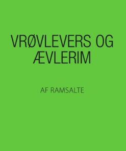Vrøvlevers Og ævlerim - Ramsalte - Bog
