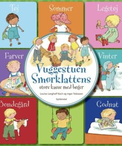 Vuggestuen Smørklattens Store Kasse Med Bøger - Louise Langhoff Koch - Bog