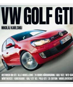 Vw Golf Gti - Nikolaj Karlshøj - Bog
