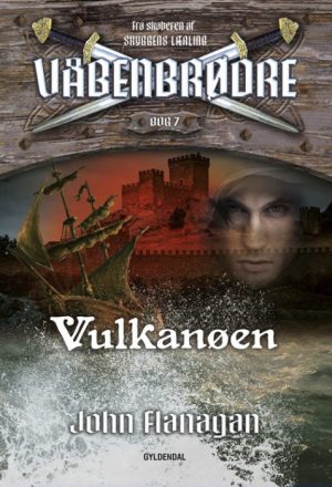 Våbenbrødre 7 - Vulkanøen (Bog)