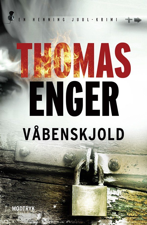 Våbenskjold - Thomas Enger - Bog