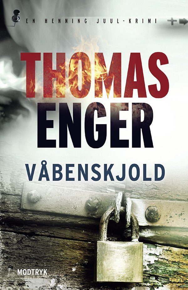 Våbenskjold - Thomas Enger - Bog