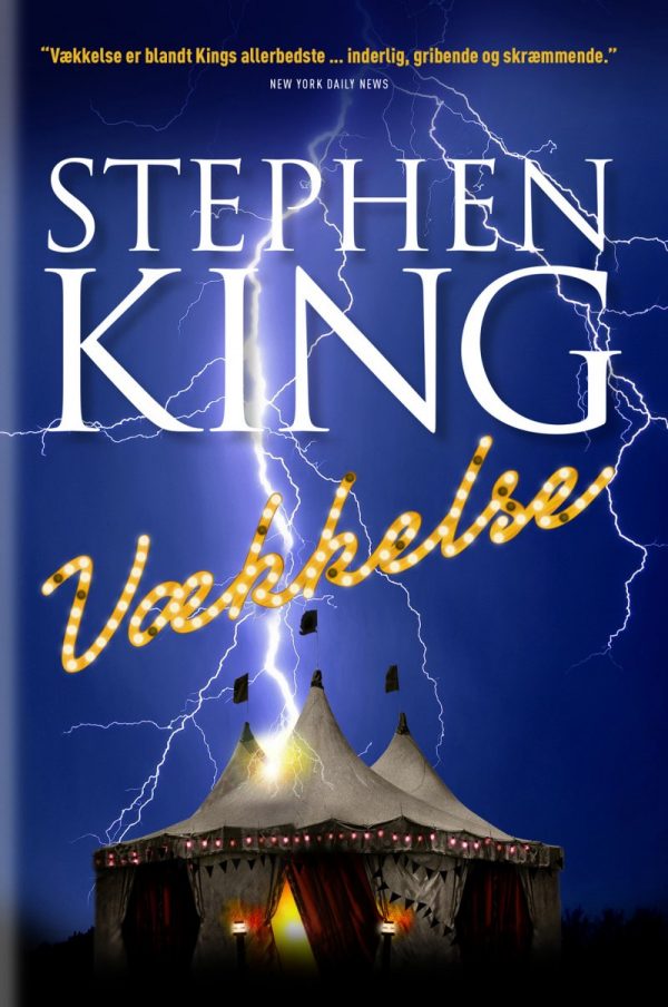 Vækkelse - Stephen King - Bog