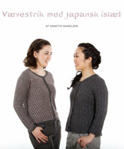 Vævestrik Med Japansk Islæt - Annette Danielsen - Bog