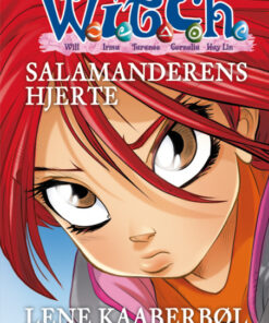 W.I.T.C.H. - Salamanderens hjerte (Bog)