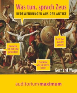 Was tun, sprach Zeus (Lydbog)