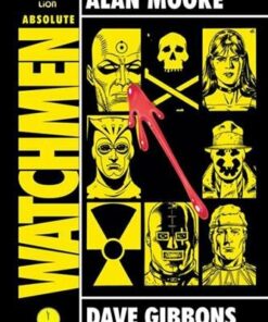 Watchmen - Alan Moore - Tegneserie