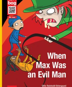 When Max Was an Evil Man - Læs med lyd (E-bog)